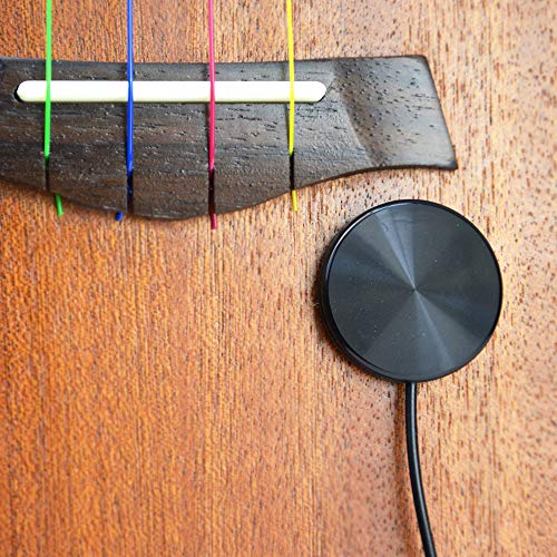 image for Contact Microphone Piezo Pickup Violin Microphone Pickup Cello Banjo U