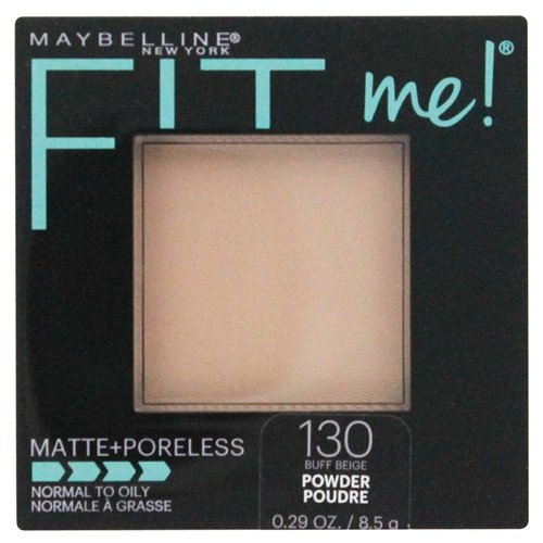 Maybelline new york fit me! powder, 130 buff beige, 0.3…