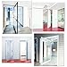TamBee Pivot Hinge Rotating Door Hinge 360 Degree Hinges Small Cabinet Pivot Hinges - 304 Stainless Steel, 360 Degree Rotating - Cabinet Cupboard Upgrade 2PCS(100mm)