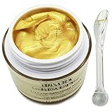 Premium 24K Gold Facial Mask With a Mask Brush