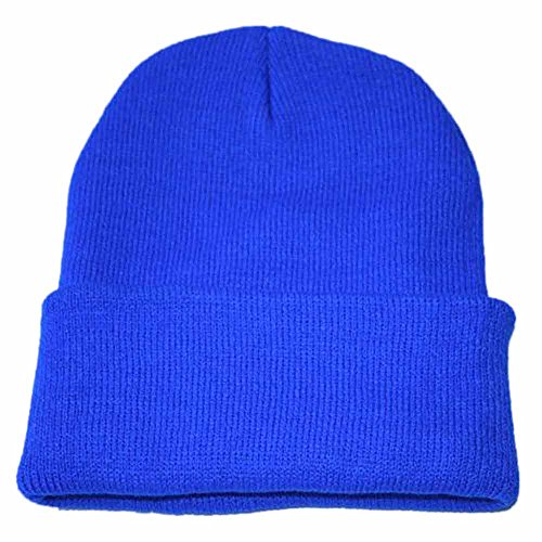 Womens Hat Clearance,KIKOY Slouchy Knitting Beanie Hip Hop Cap Warm Winter Ski Hat