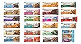 Quest 2019 New Variety Ultimate Protein Bars Variety 22 Quest Flavor + 3 Quest Hero Bars 25 Bars Total
