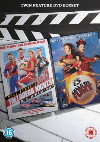 Talladega Nights/Balls Of Fury [DVD]