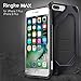 Ringke Max Designed for iPhone 7 Plus Case, iPhone 8 Plus Case Heavy Armor Strength Resistant Protective Phone Cover - Slate Metal