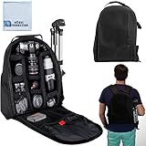 eCost BKP457 Deluxe Camera/Video Padded Backpack for SLR / DSLR Cameras with Microfiber Cloth (Electronics)