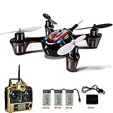F180W FPV RC Drone with HD Camera Live Video 2.4GHz 6-Axis Gyro Quadcopter One Key Return Function Headless Mode and 2 Remote Control Mode
