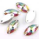 Horse Eye Style Resin Sew-on Flatback Buttons , Embellishment , Applique 100