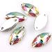 Horse Eye Style Resin Sew-on Flatback Buttons , Embellishment , Applique 100