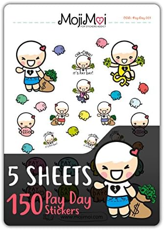 STICKERS for Life Planner, My Happy Planner, Cute Stickers, kawaii stickers, Eclp Stickers, Erin Condren Planner Stickers, Kikki Stickers, Kikki K (payday)