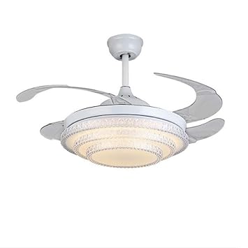 Tiptonlight Mute Remote Control Ceiling Chandelier With Remote
