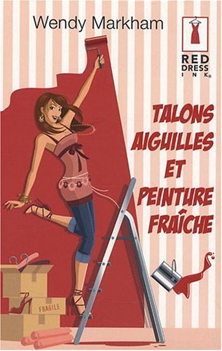 Talons aiguilles et peinture fraîche