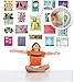 GoodHangups for Kids Art Damage Free Magnetic Hangers Reusable Works on Any Wall As Seen On Shark Tank 8 Pack