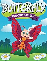 Butterfly Field  (A Coloring Book) (Butterflies Coloring and Art Book Series)