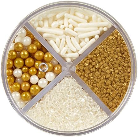 Wilton Pearlized Gold Sprinkles