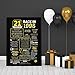 PINK PIXIE STUDIO 1998 21 Years Ago Birthday or Wedding Anniversary Poster 11 x 17 Party Decorations Supplies Banner for Women Men Him Her Husband Wife Mom Dad (Remember When 1998 21 Years Ago)
