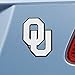 FANMATS 14923 NCAA University of Oklahoma Sooners Chrome Team Emblem , 3.2