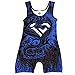 KO Sports Gear Blue Dragon Wrestling Singlet