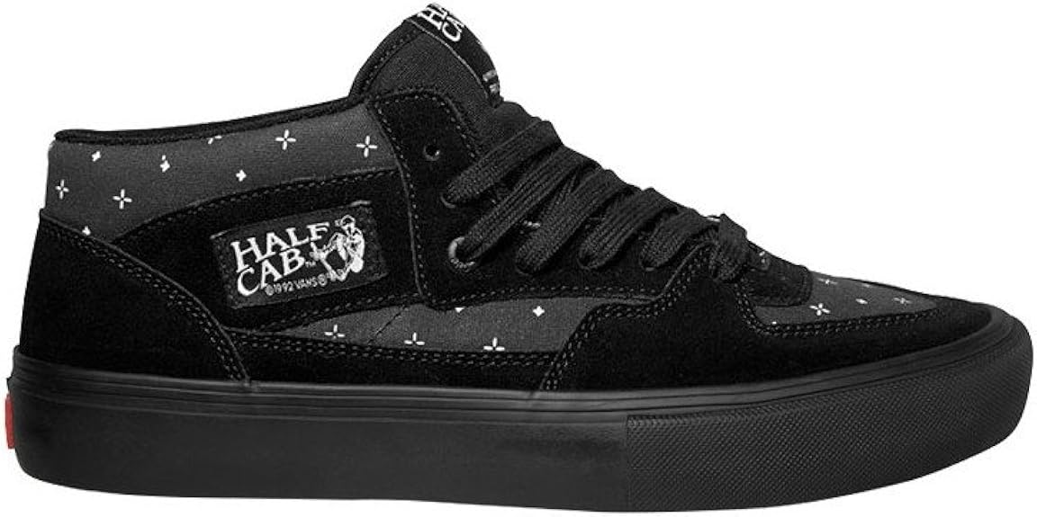 vans half cab pro blackout