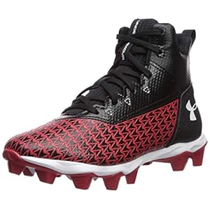 Under Armour Unisex-Child Hammer Mid Rm Jr. Football Shoe