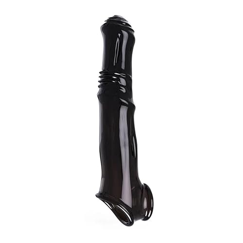 Penis Extender Enlargement Reusable Condom Penis Sleeve Sex Toys for Men  Extension Cock Ring Dicks Delay Ejaculation (Color : D) in Dubai - UAE