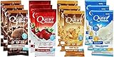 Quest Nutrition Quest Protein Powder Milkshake Single Serve Pouches, Variety Pack, 12 Count