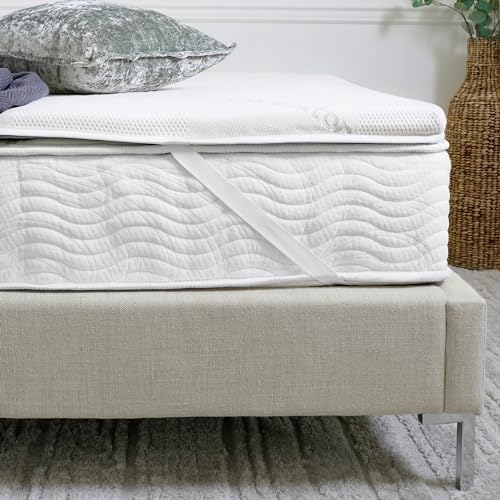 Saatva Natural Latex Mattress Topper