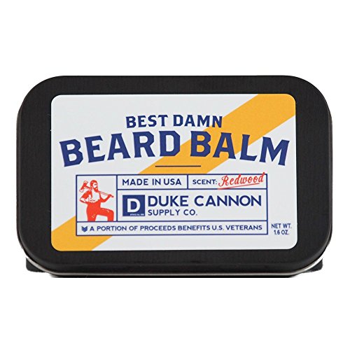 Duke Cannon Supply Co. Beard Bundle Best Beard Oil, 3oz + Beard Balm