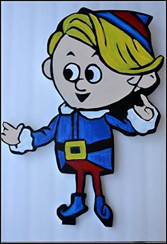 Amazon.com: Christmas Dentist Elf, Christmas Yard Art, Holiday Yard Art: Handmade