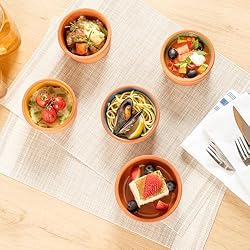 Restaurantware-Terra Tek 5.1 Ounce Terracotta