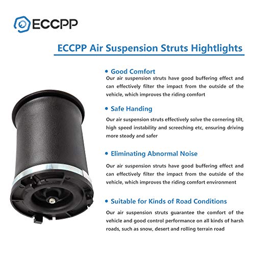 image for Air Suspensions Struts Spring Bags Replacement Strut Shock Absorber Ai