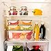 Fullstar Food Storage Containers Set with Smart Lock Lids (18-Pieces Set / 9 Containers and 9 Lids)