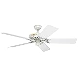Hunter Fan Company 23845 Hunter 52 White Damp Rated