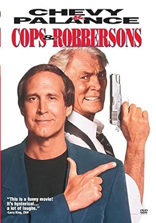 Cops And Robbersons By Chevy Chase Amazon Es Chevy Chase Jack Palance Robert Davi David Gray Jason James Richter Michael Ritchie Cine Y Series Tv