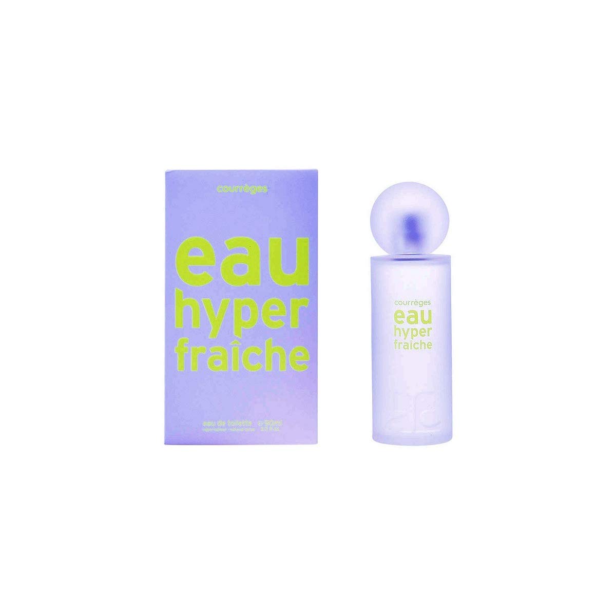 Courreges Water Hyper fraãƒâ Che Eau de Toilette Spray 90 ml