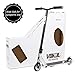 VOKUL Pro Scooters - Stunt Scooter - Intermediate and Advanced Trick Scooters for Kids 8 Years and Up, Teens and Adults – Durable, Smooth, Freestyle Kick Scooter for Boys and Girls (Silver)
