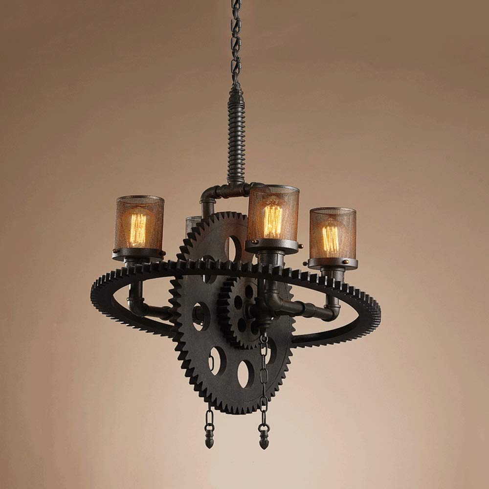 Wapipey Wrought Iron Bicycle Retro Wall Lamps American Country