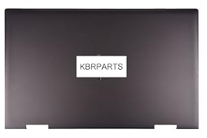 KBRPARTS Replacement LCD Back Cover for 15.6" HP Envy X360 15M-EE 15M-ED 15-EE 15-ED, Envy x360 15M-EE0013DX 15M-ED0013DX 15M-ED0023DX 15M-EE0023DX 15-EE1093CL Series Laptop L93204-001 AM2UU000330, Brown