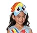 Rainbow Dash Movie Deluxe Costume, Blue, Small (4-6X)