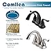 Comllen LS012NJ 4 kitchen faucet, Brushed Nickel