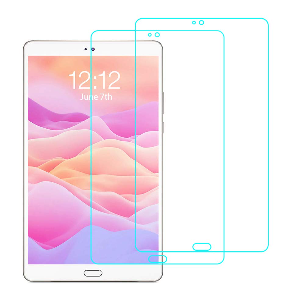 RLTech Screen Protector for Teclast M8, 9H Tempered Glass [Anti-Fingerprint] [Bubble-Free] Screen Protector for Teclast M8 8,4 Inch, 2 PACK