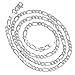Diamond-Cut 3mm Wide Sterling Silver 24