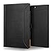 Cutebe Premium Folio Leather Stand Cover with Auto Wake/Sleep for Apple iPad Pro 10.5 Inch 2017 Release Black