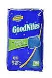 Goodnites sleep boxers lg/xl boys, 60-110lbs 12 bags of 11 per case 132 total