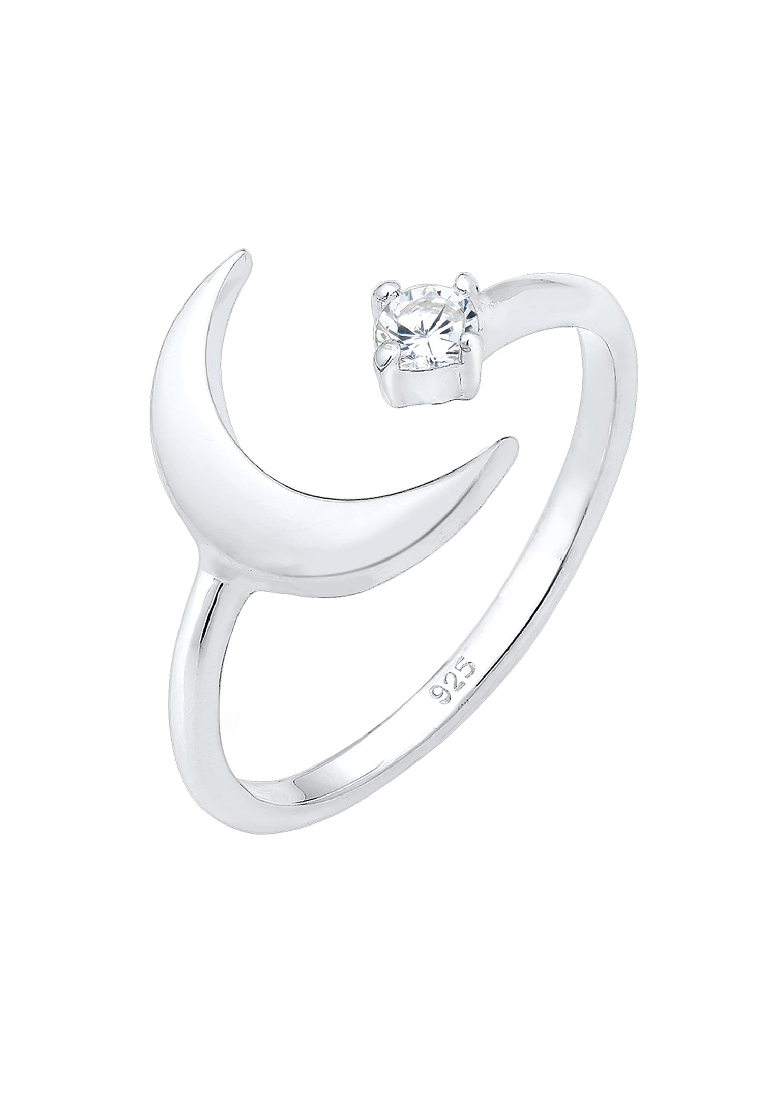 Elli Ring Women Astro Look Precious with Crystals in 925 Sterling Silver โ image 1
