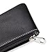 BMW Car Key Holder Remote Cover Fob with 1 Metal Keychain - Genuine Leather