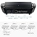 Moving Head LED Light,Betopper 8x8W RGBW 4 In 1 LED Stage Light Moving Beams Rotating, DMX-512 Portable DJ Light LED Lighting for Concert,Party,Stage,Restaurant etc.