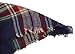 Womens Plaid Blanket Scarf Winter Soft Tassel Scarfs Gorgeous Wrap Shawl By Chuanqi