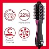 REVLON-Salon-One-Step-Hair-Dryer-and-Volumiser-for-Medium-to-Short-Hair-RVDR5282UKE Revlon Salon One-Step Hair dryer and Volumiser mid to short hair (One-Step, 2-in-1 styling tool, IONIC and CERAMIC…