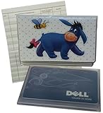 RFID Protected Eeyore Debit Card Holder with Debit Register & Photo Insert