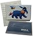 RFID Protected Eeyore Debit Card Holder with Debit Register & Photo Insert